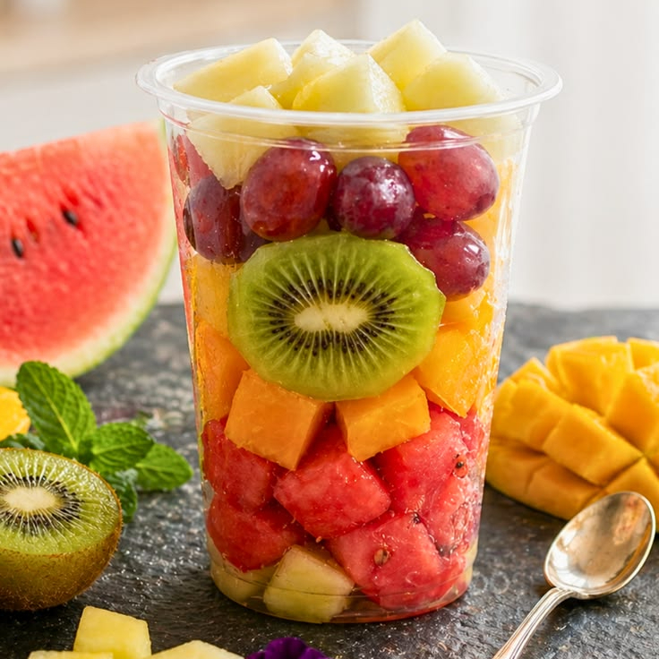 Diseña tu Coctel de Fruta Grande