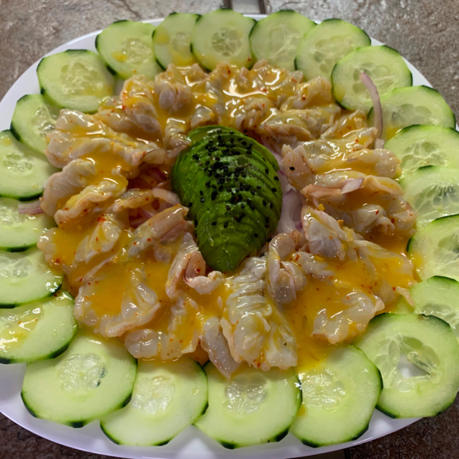 Aguachiles Mango Habanero.