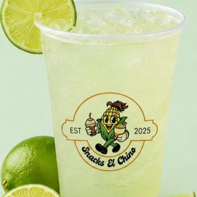 Agua Fresca Limón 16oz (medio Lt)