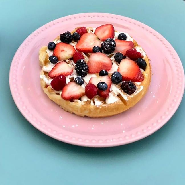 Waffle Frutal #3