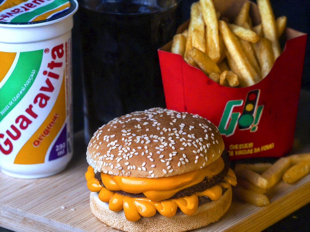 Go Lanches ( Vingadores Da Fome )