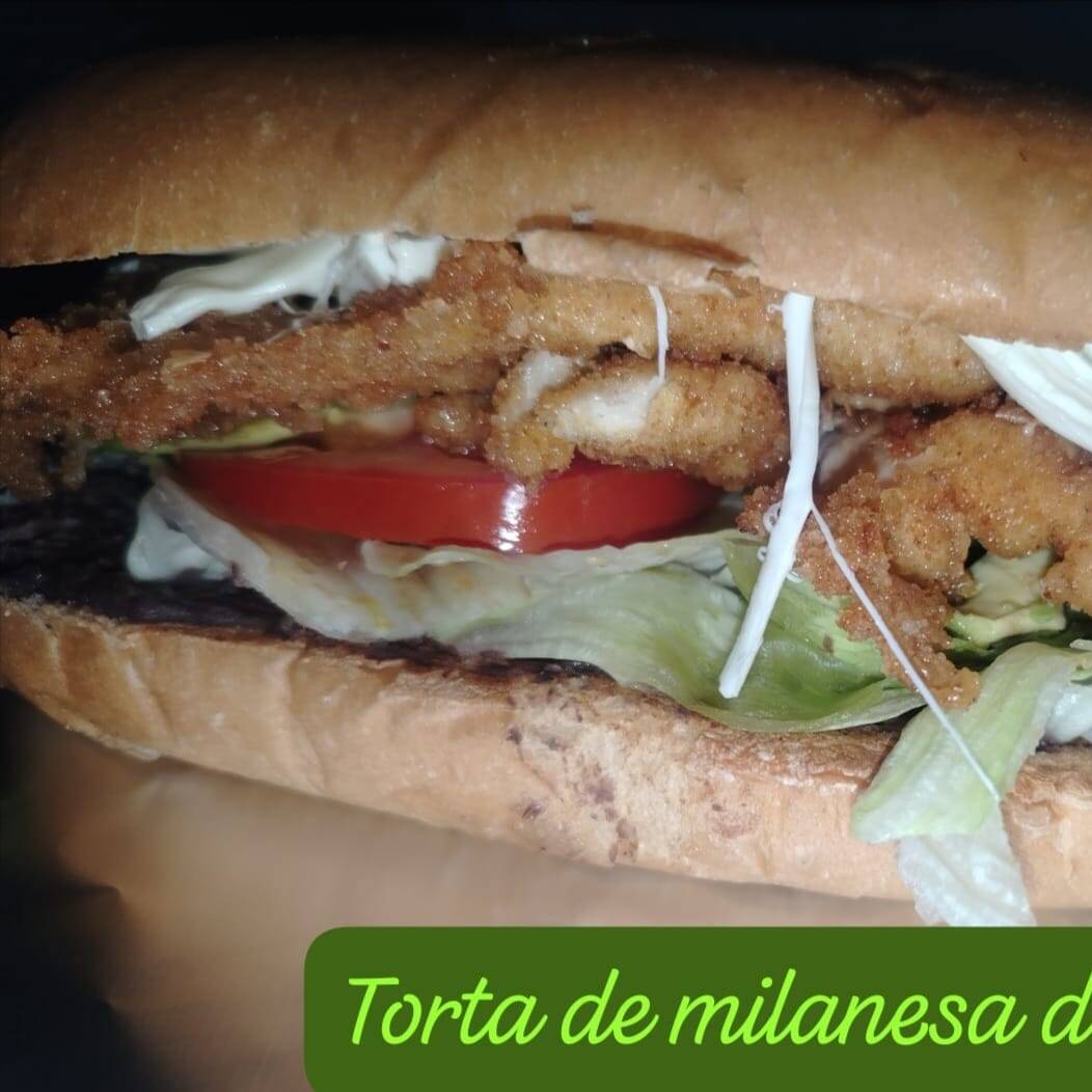 Torta de Milanesa de Pollo