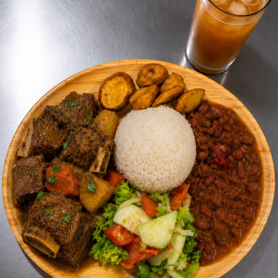 Costilla de Res Guisada