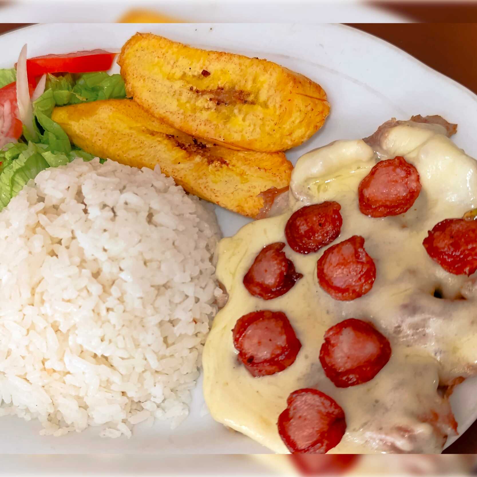 Lomo de cerdo ranchero