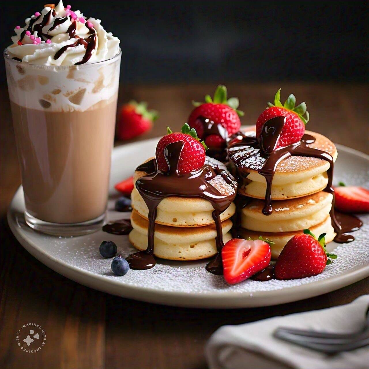 MINIS HOT CAKES MAS FRAPPE