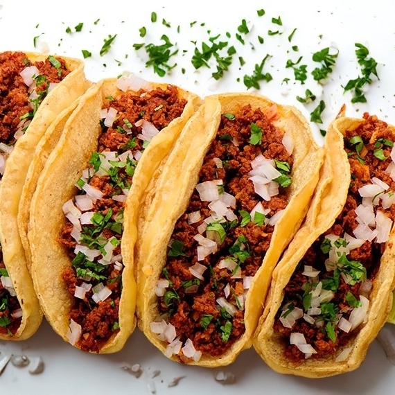 Orden de Tacos de Longaniza 5 pza