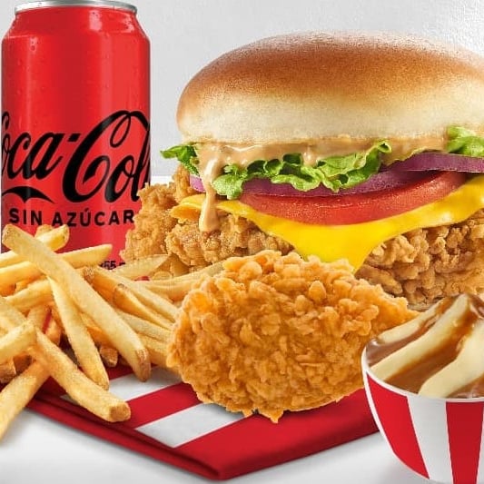 MegaCombo Big Krunch + Pollo