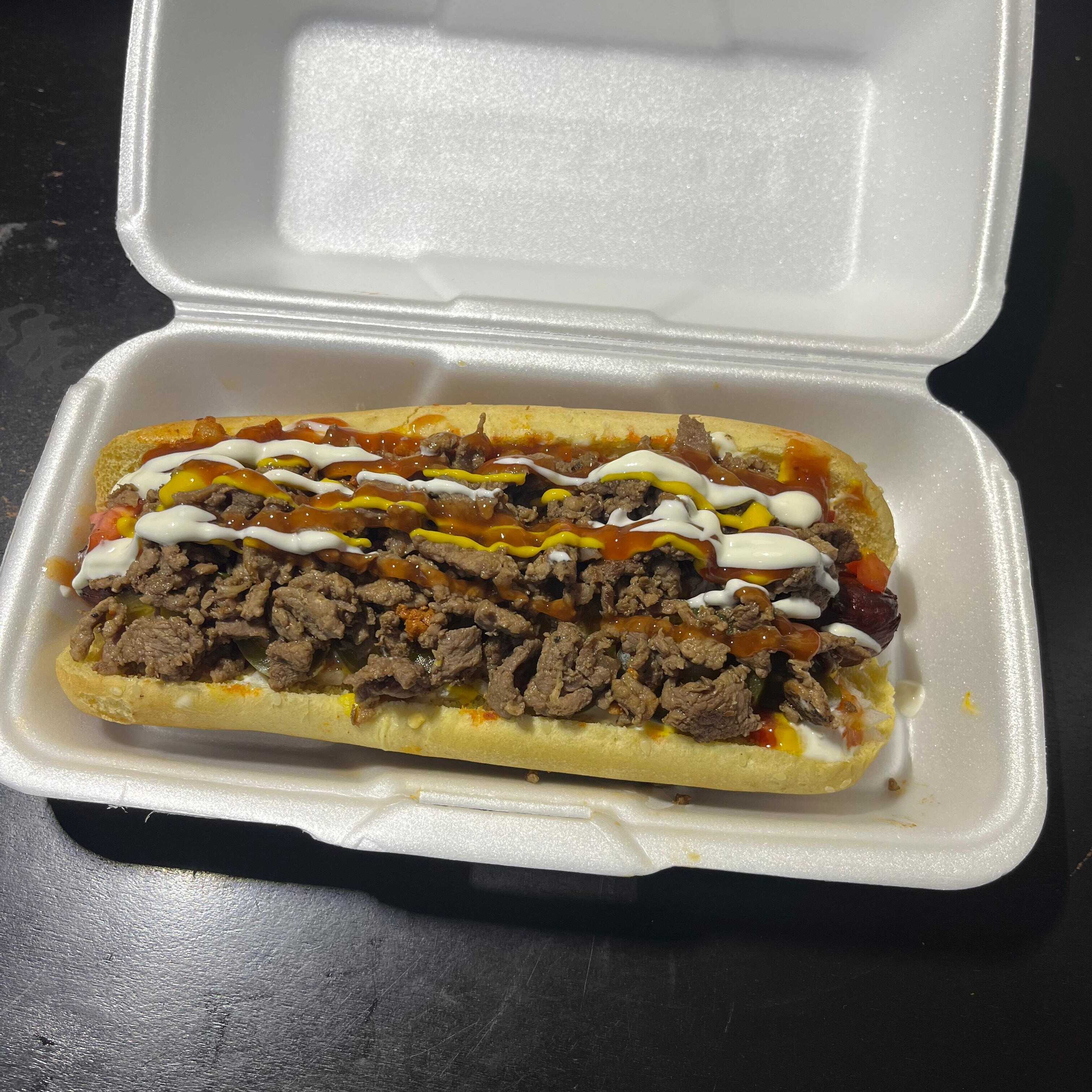 Hot Dog Norteño
