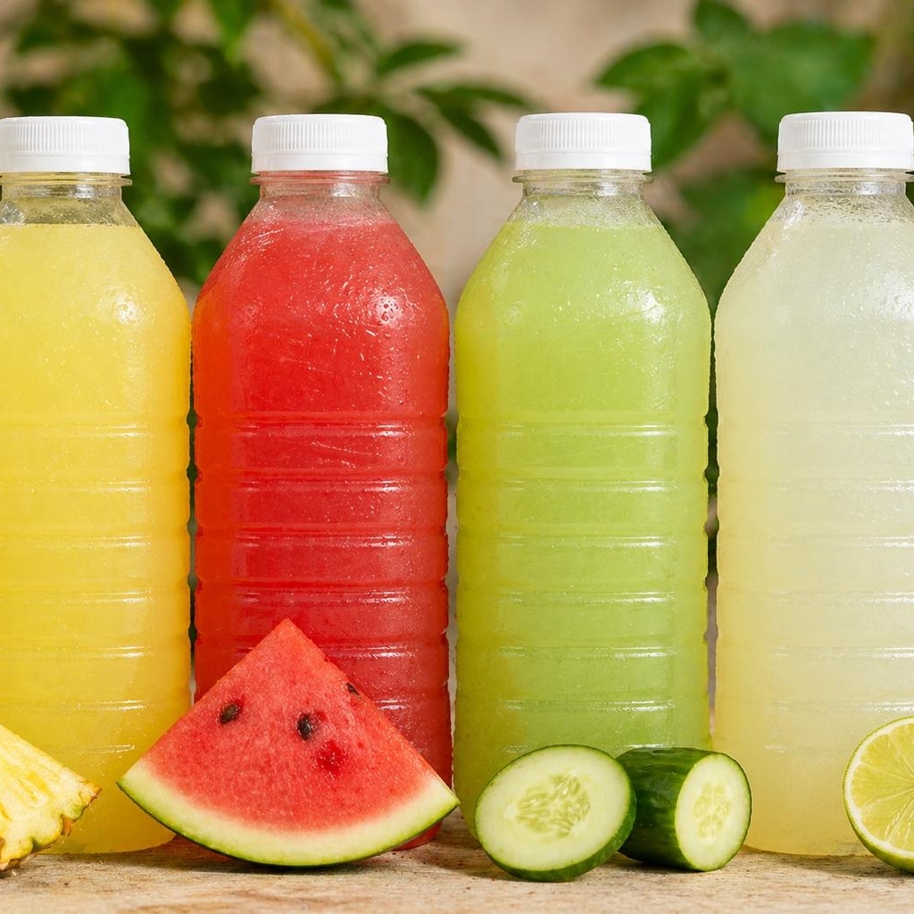 Agua de Fruta Natural 1 L