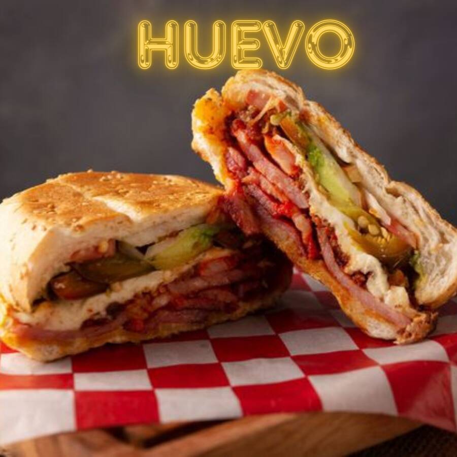 TORTA DE HUEVO