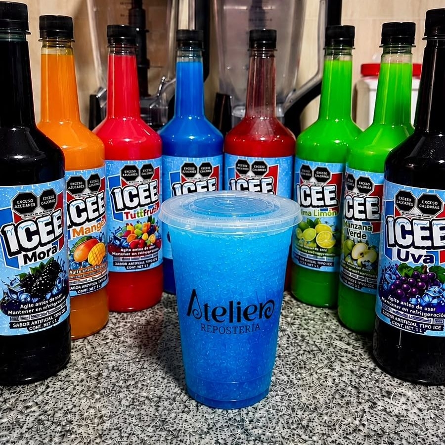 Icee Mora Azul