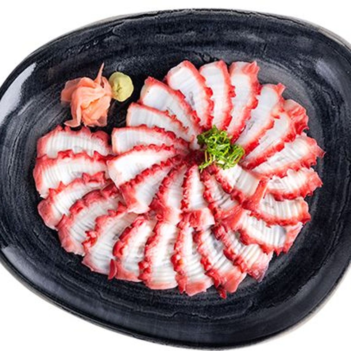 Sashimi de Pulpo