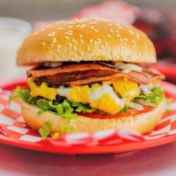 Hamburguesa Doble Queso