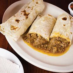 BURRITO DE GUISO