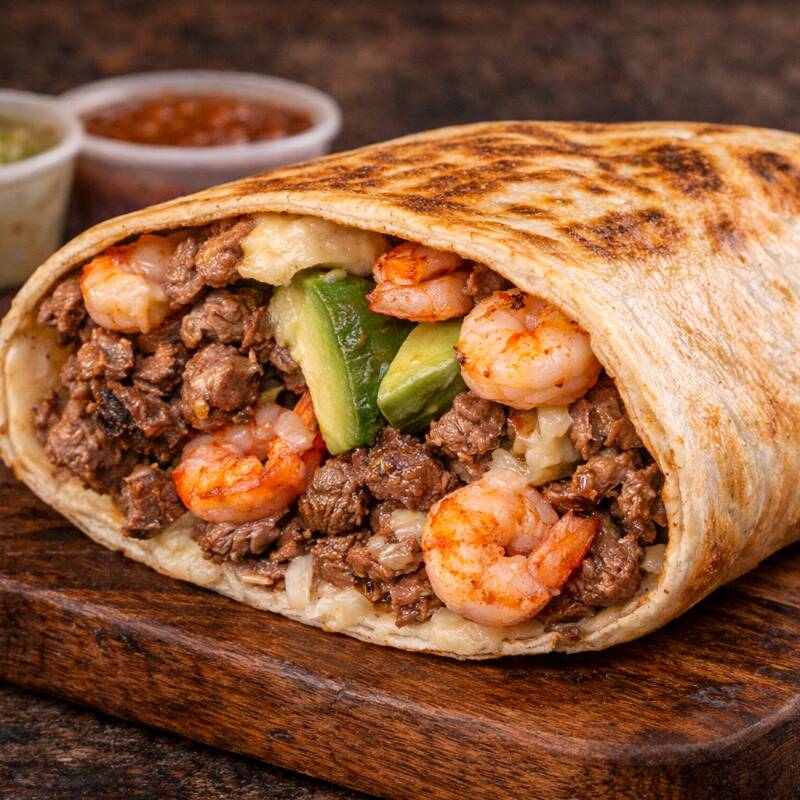 Tortillon Mar y Tierra