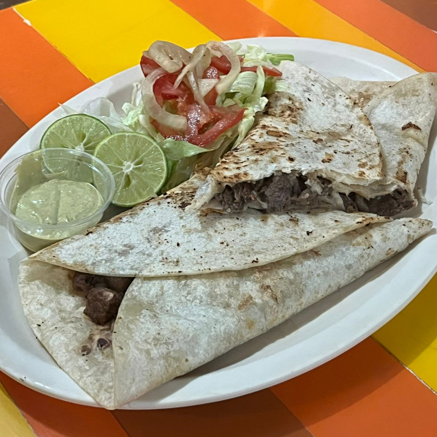 Tortillon de Carne Asada