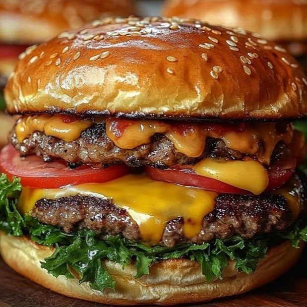 Hamburguesa Doble Carne