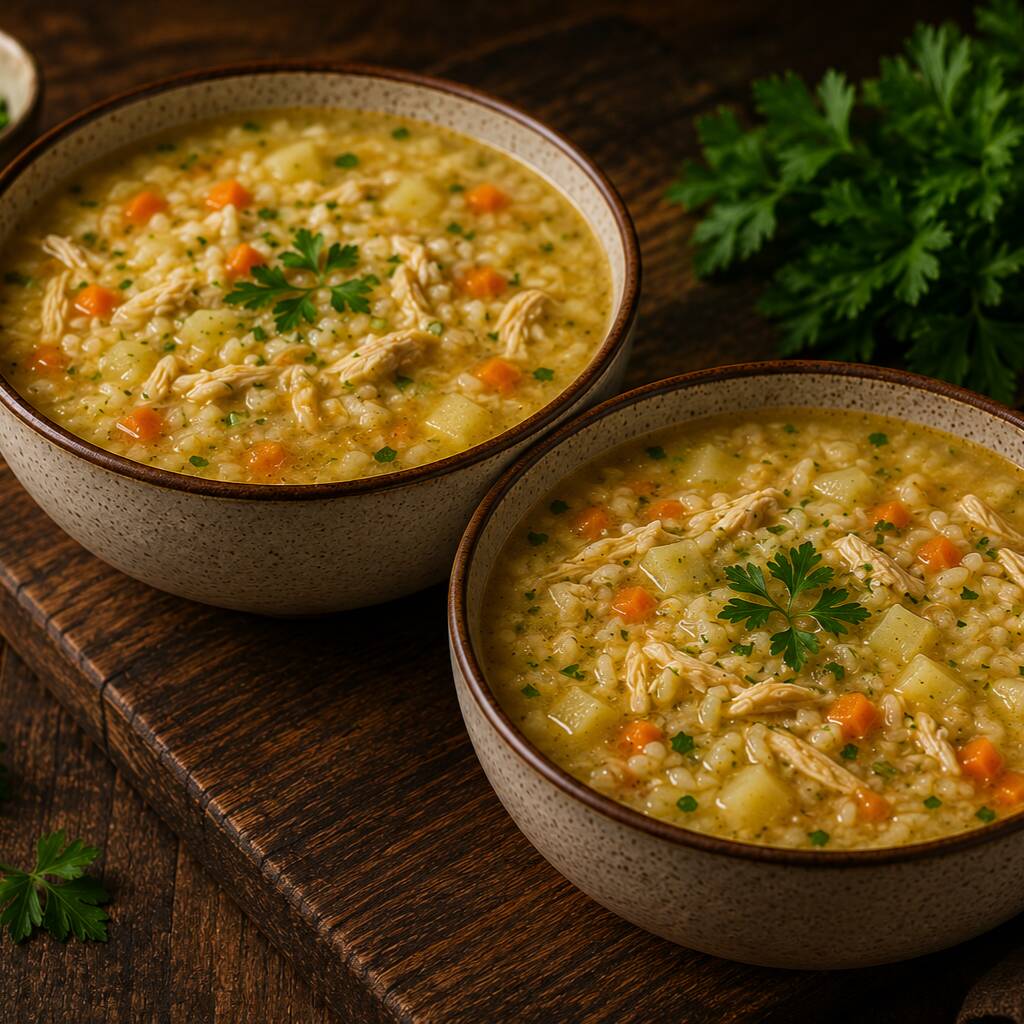 Combo Dobrado! Acompanha 1 Sopa de 1 Litro + 2 bebidas e 2 Acompanhamentos de Livre Escolha, Nossos Caldos já Estão Prontos, Portanto Não é possível retirar qualquer item de dentro das sopas.