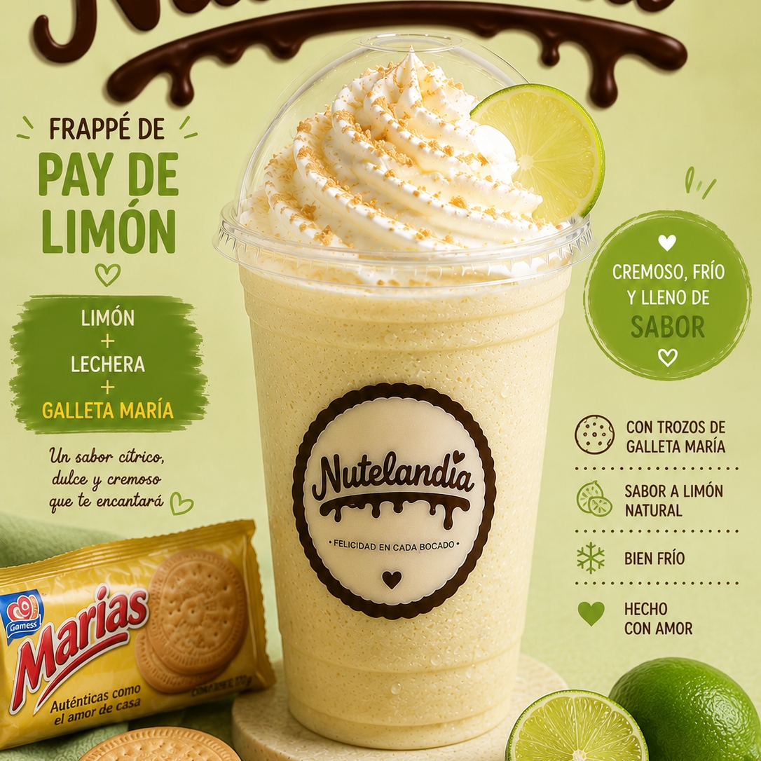 Frappé Pay de Limón