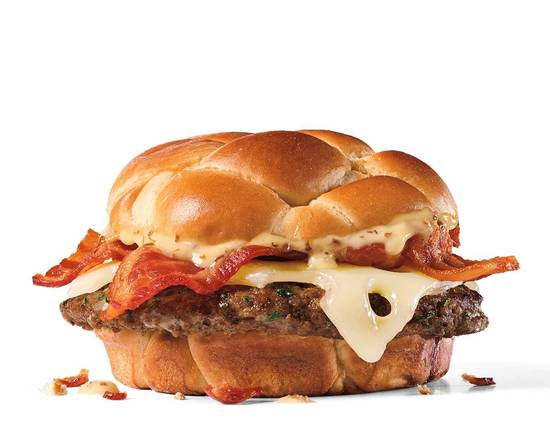 Tocino y Queso Suizo Buttery Jack