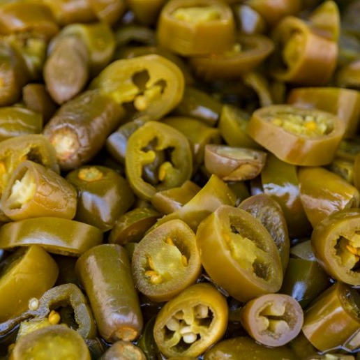 Rajas de Chile Jalapeño en vinagre