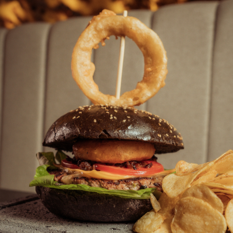 Hamburguesa del Alma