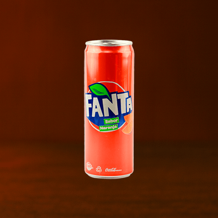 Fanta de Lata 355 ml