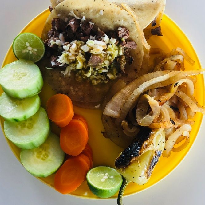 Taco de Maíz