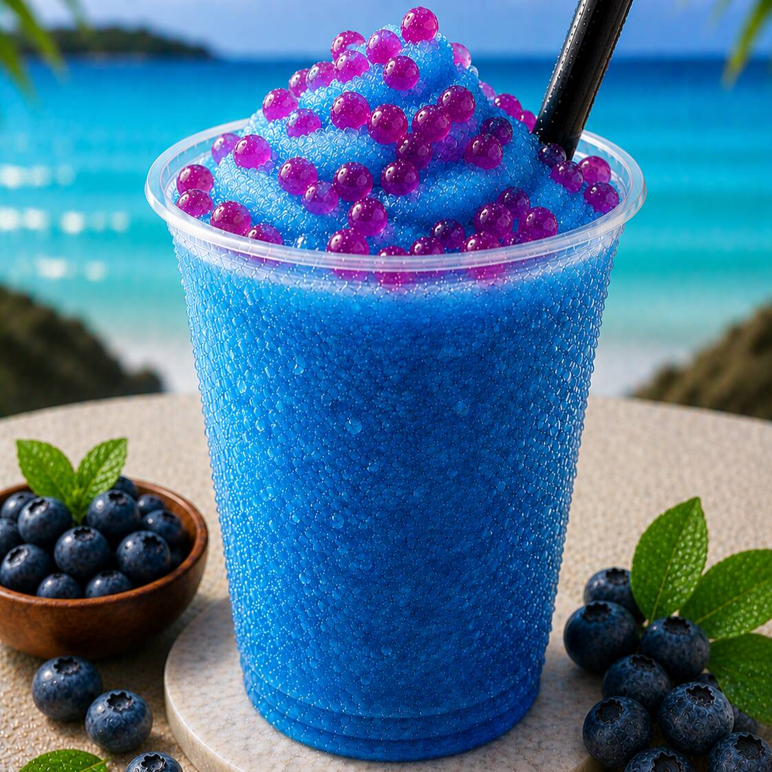 Frozen Ice Mora Azul