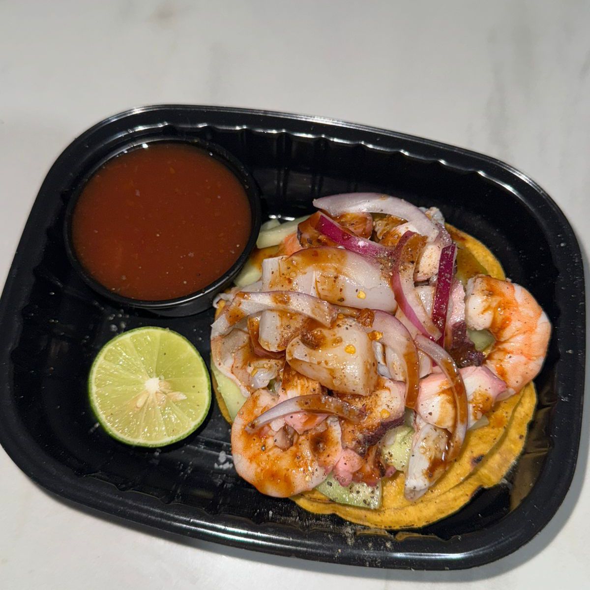 Tostada Caprichosa