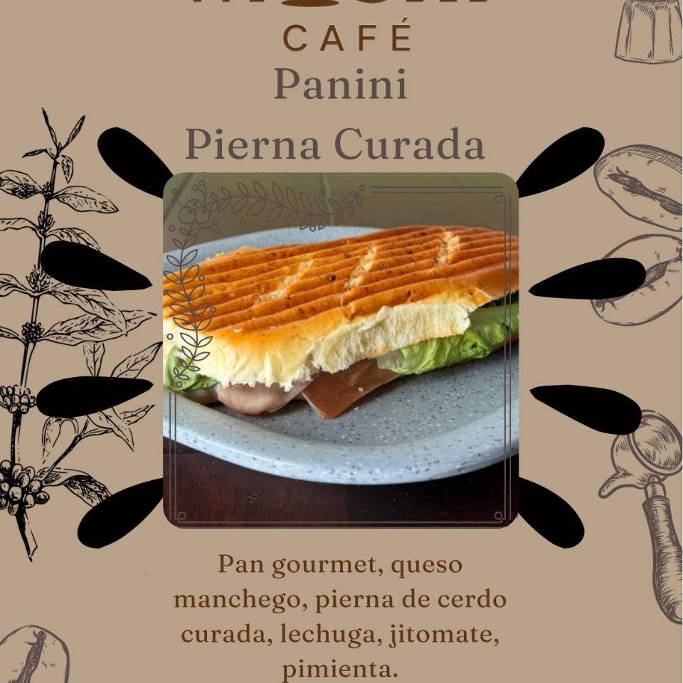 Pierna de cerdo curada