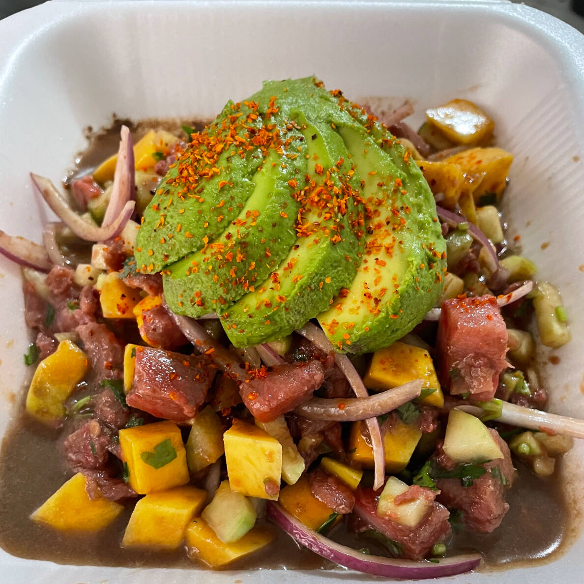 1Lt Ceviche de Atun