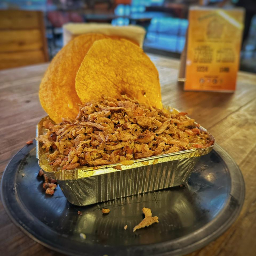 Papa bistec marinado