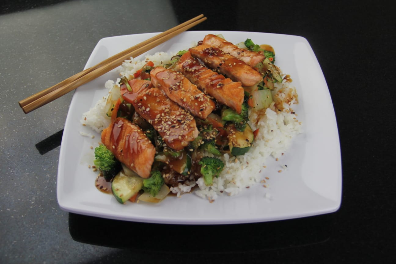 TERIYAKI ESPECIAL