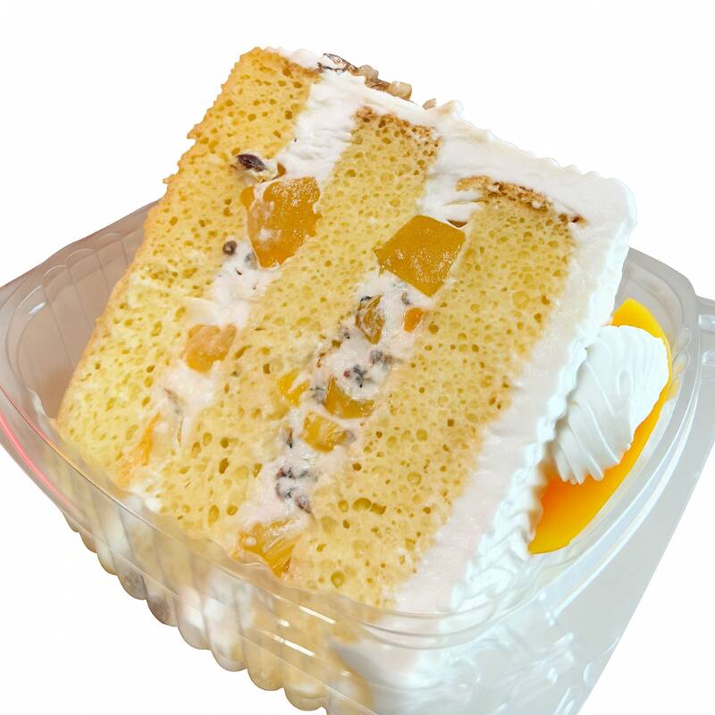 Rebanada Durazno 3 Leches Tradicional