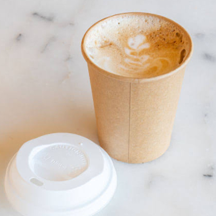 Caramel Latte Helado O Caliente