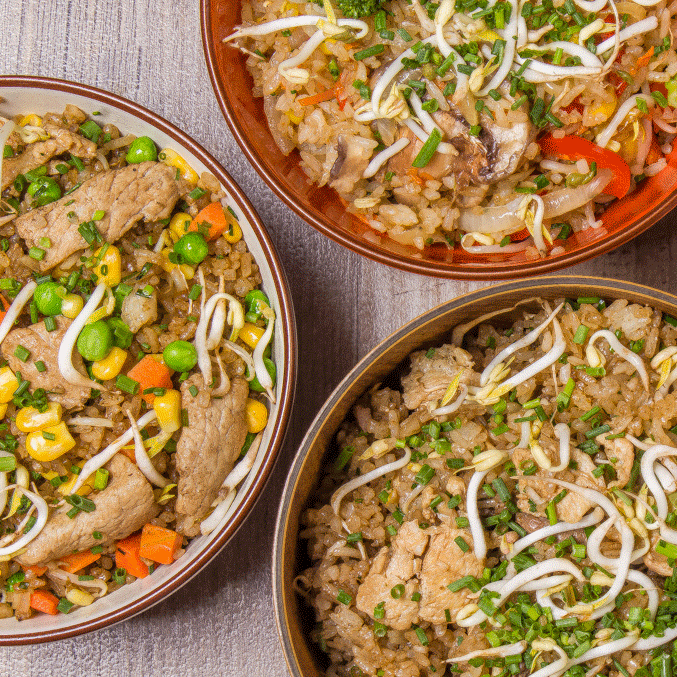 Combo Arma Tu Wok Pollo Grill