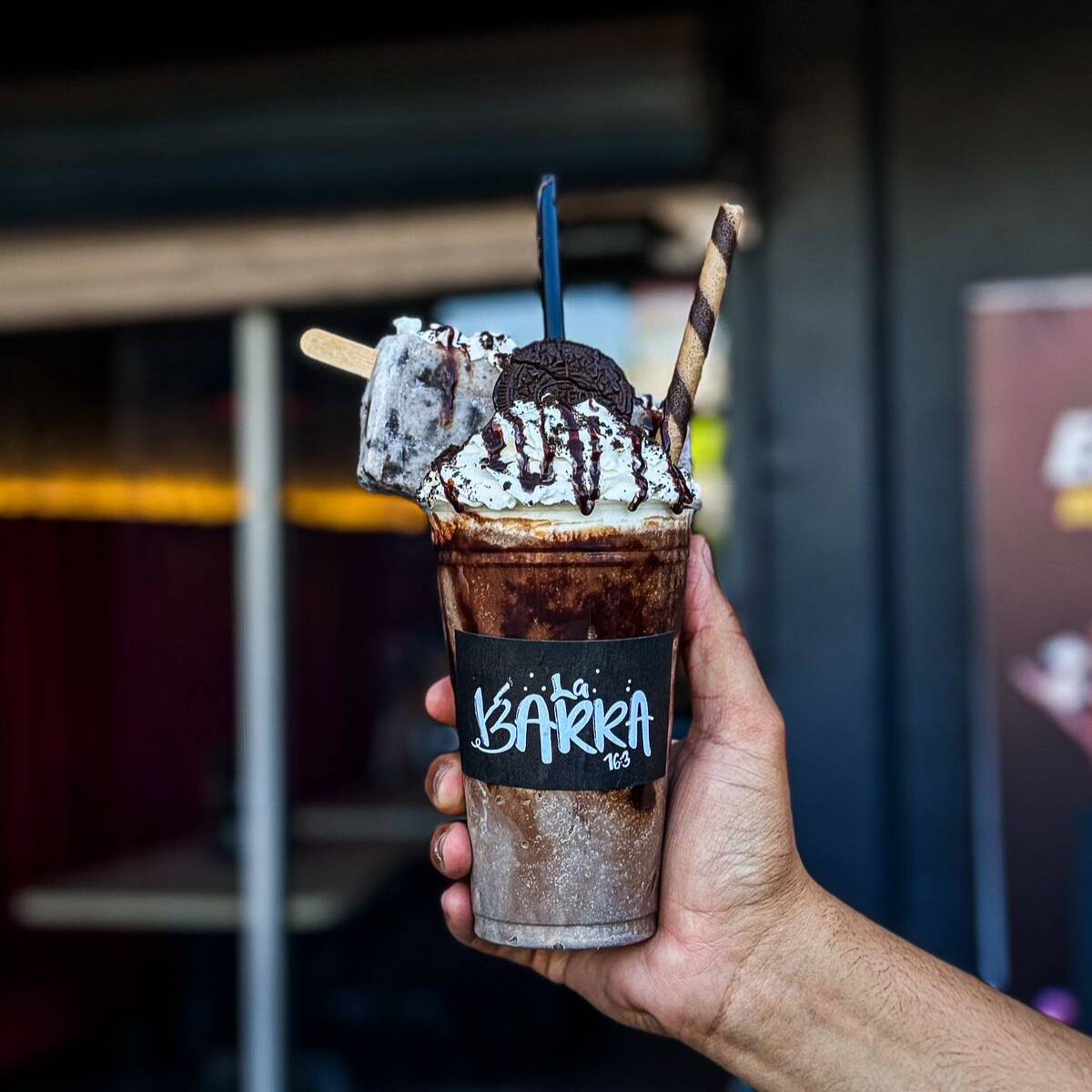 Frappé Oreo Vaso de 16 oz
