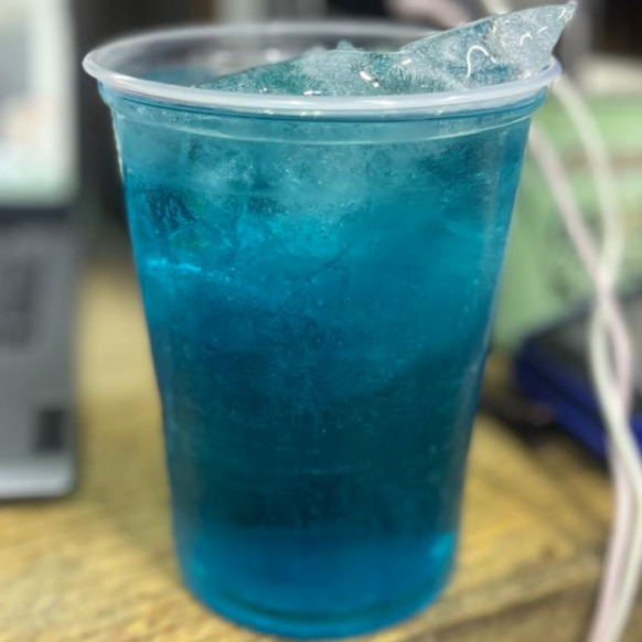 SODA DE MORA AZUL