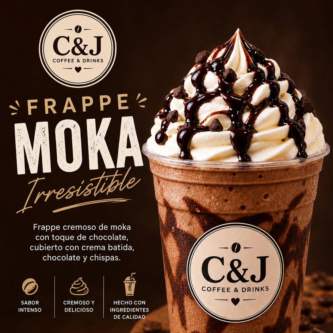 Frappé Moka