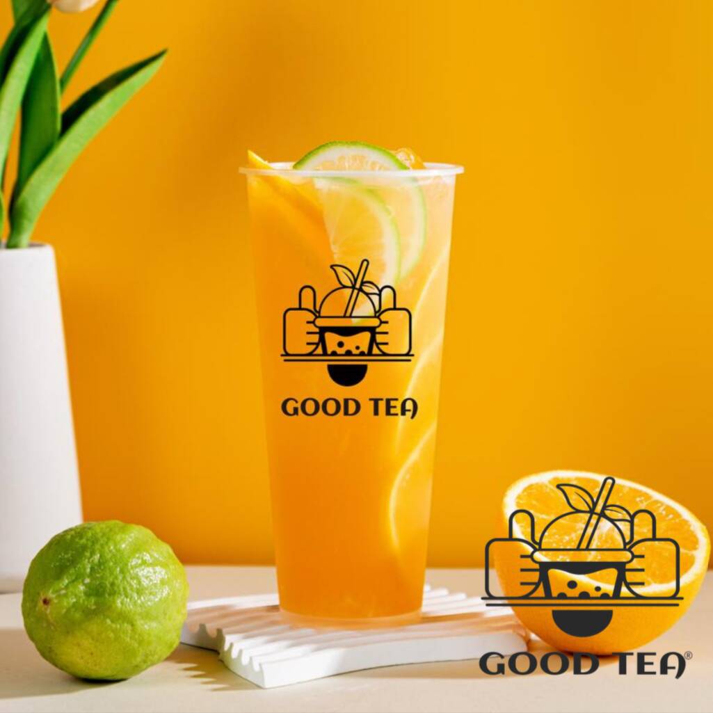 Té con Fruta de Naranja