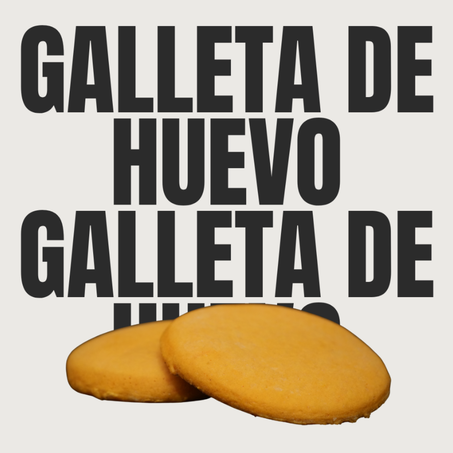 Galletas de Huevo X 7 Unidades