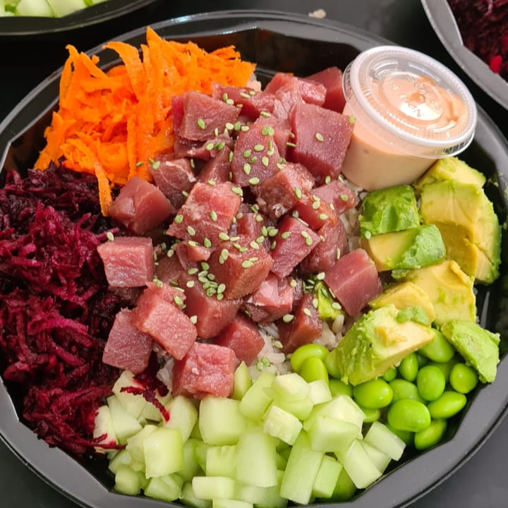 Poke de Atún