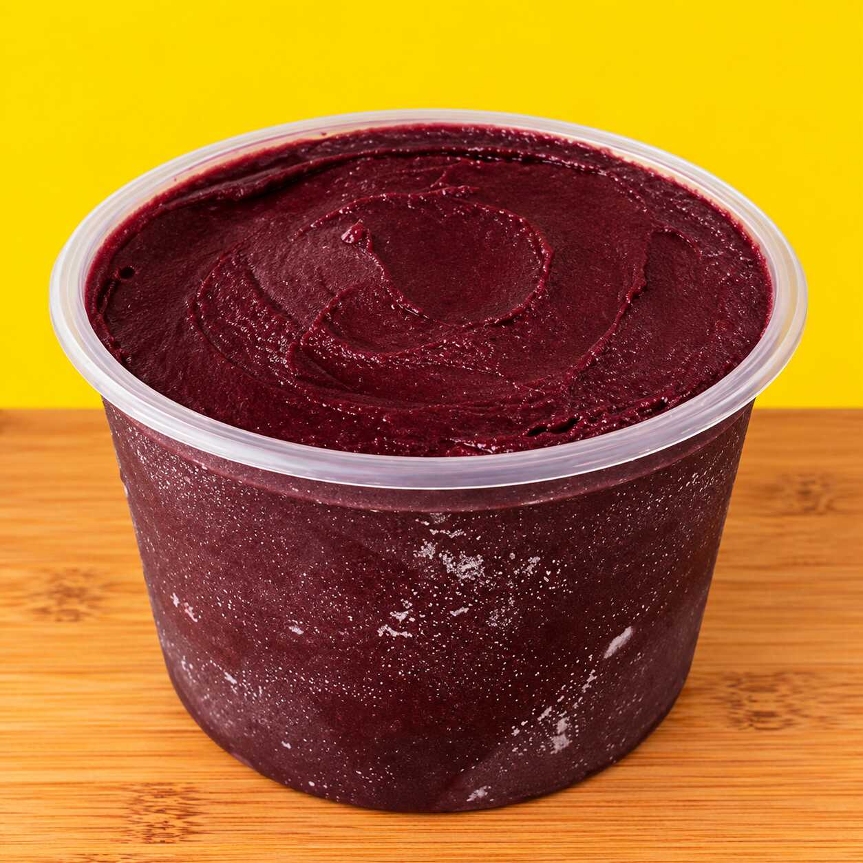 Açaí puro.