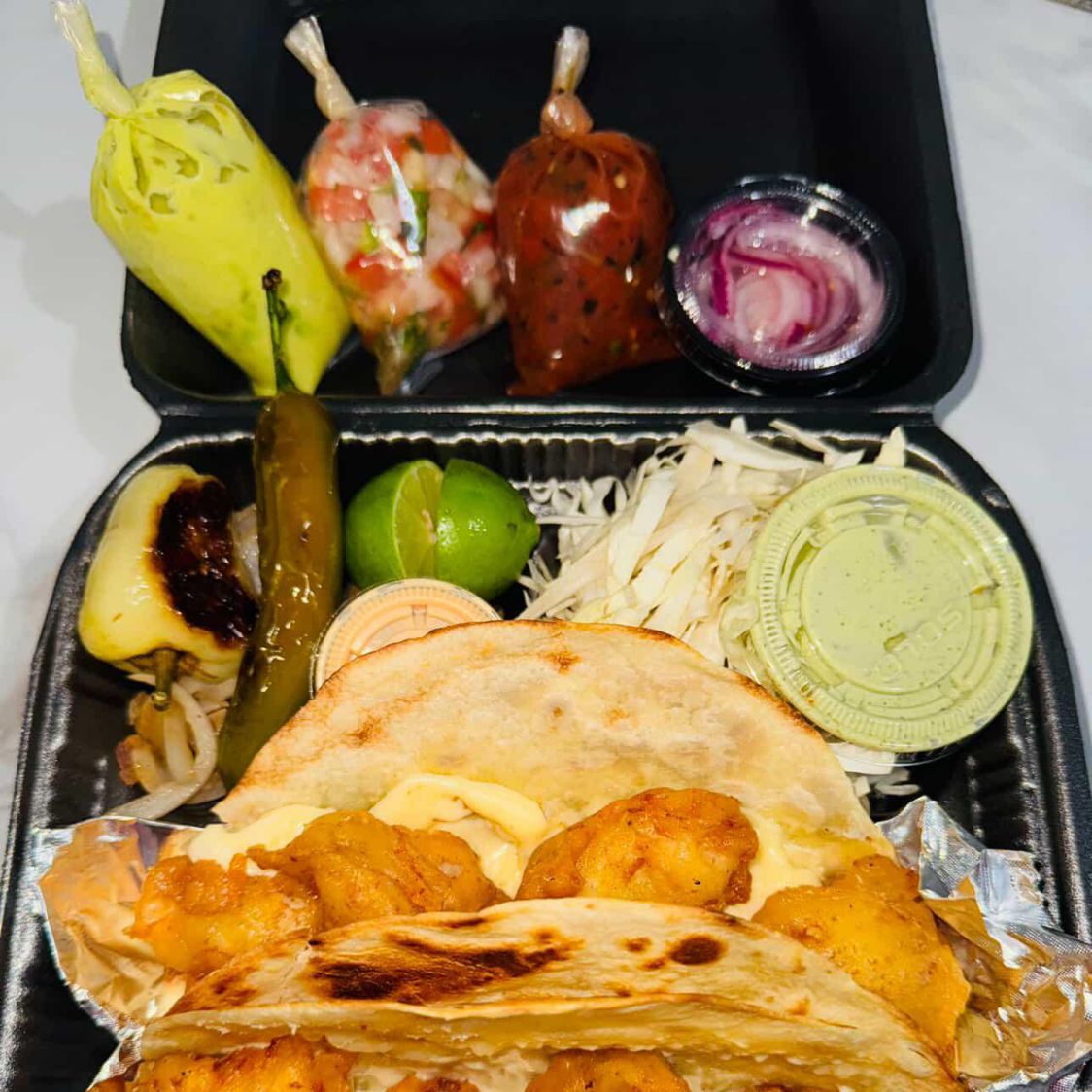 Quesadilla de Camarón
