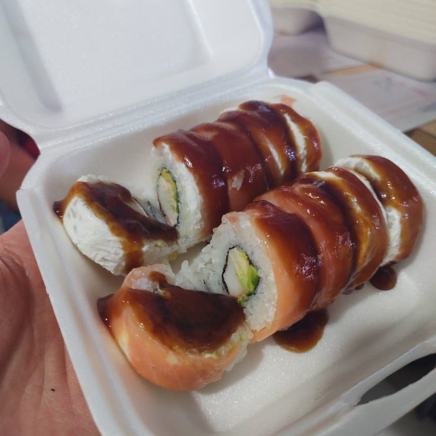 Salmón Crunchi