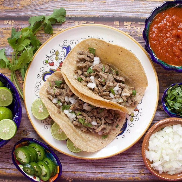 Taco De Tripa 😋🌮