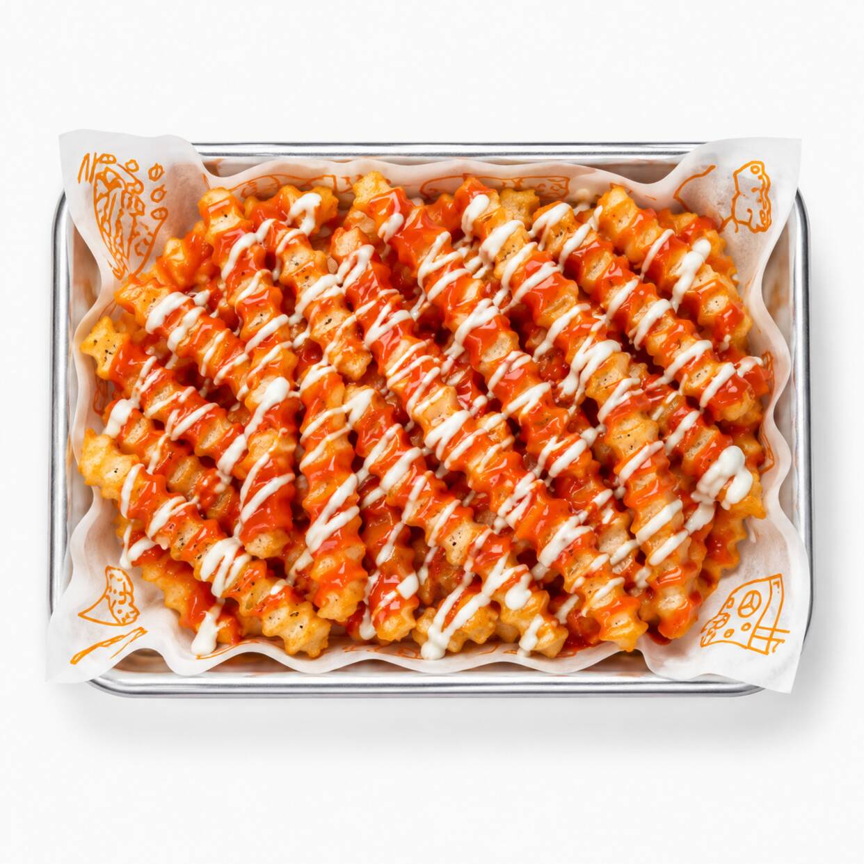 Papas Buffalo