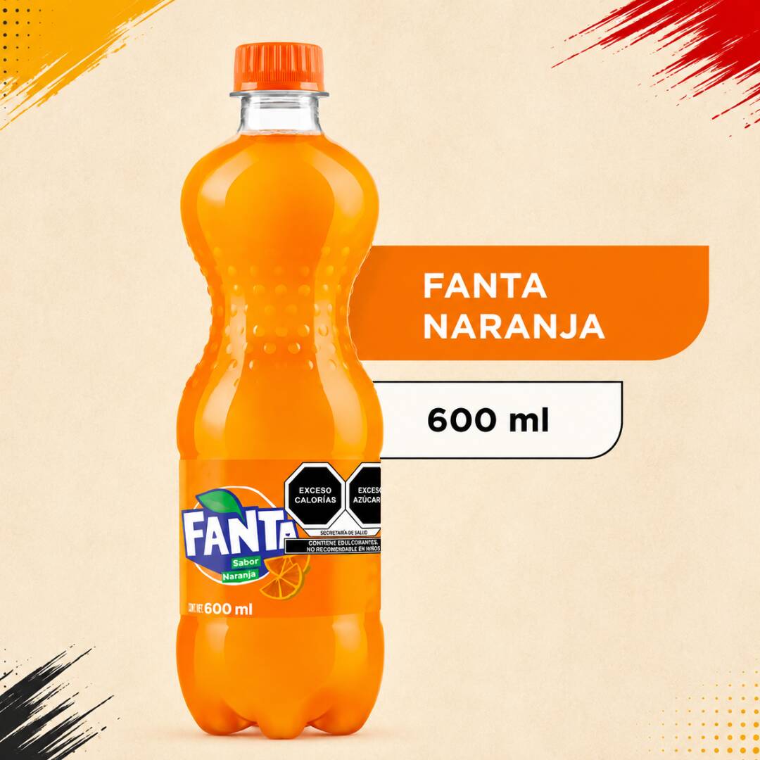 Refresco COCA de 600 Ml