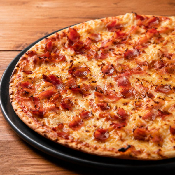 Pizza de Tocineta Grande Pixxi con El 70 % OFF